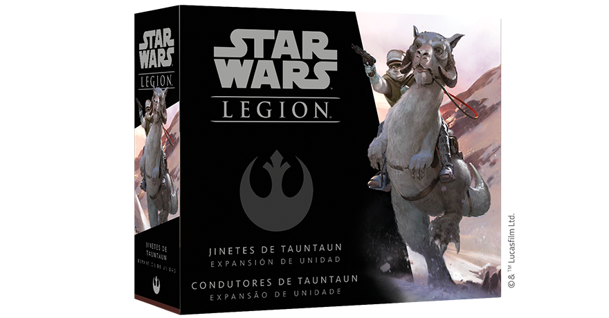 JINETES DE TAUNTAUN (ESPAÑOL)1