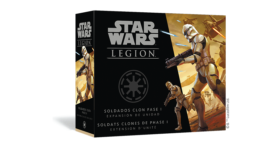 SW LEGION SOLDADOS CLON FASE I1