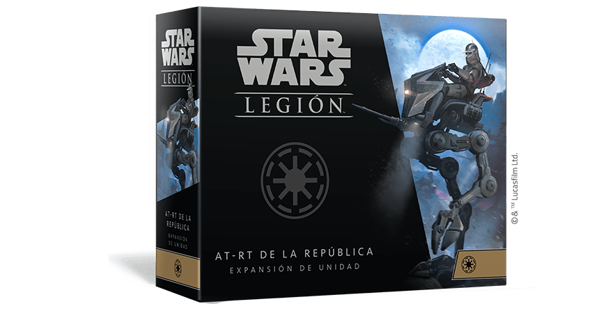 SW LEGION: AT-RT DE LA REPUBLICA (ESPAÑOL)1
