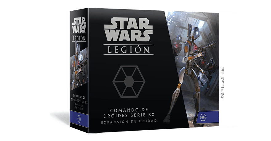 SW LEGION COMANDO DE DROIDES SERIE BX1