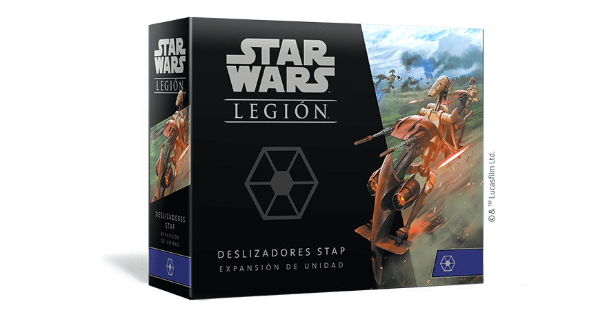 SW LEGION: DESLIZADORES STAP (ESPAÑOL)1