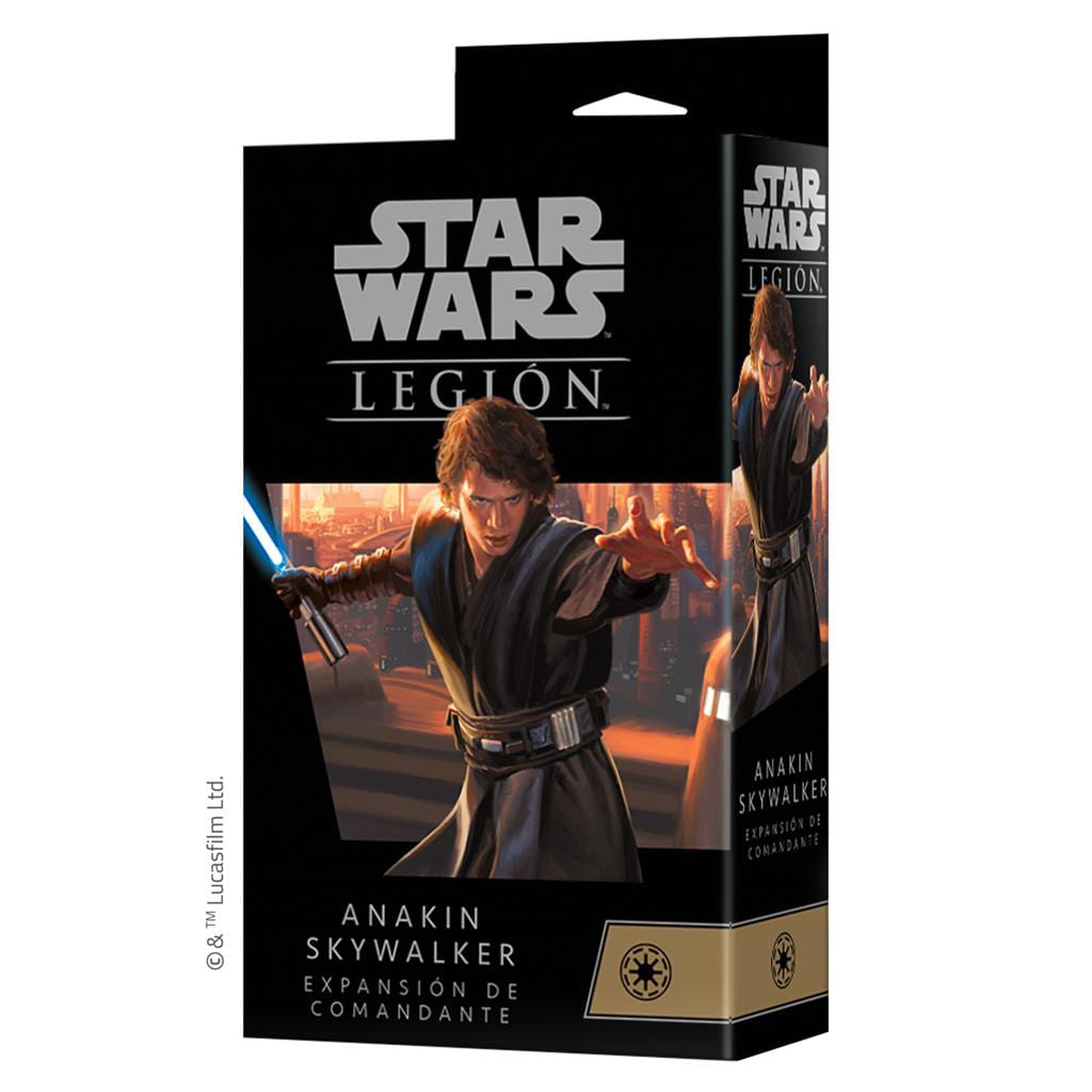 SW LEGION ANAKIN SKYWALKER EXPANSION DE COMANDANTE1