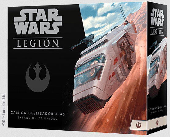 SW LEGION: A-A5 SPEEDER TRUCK (ESPAÑOL)1
