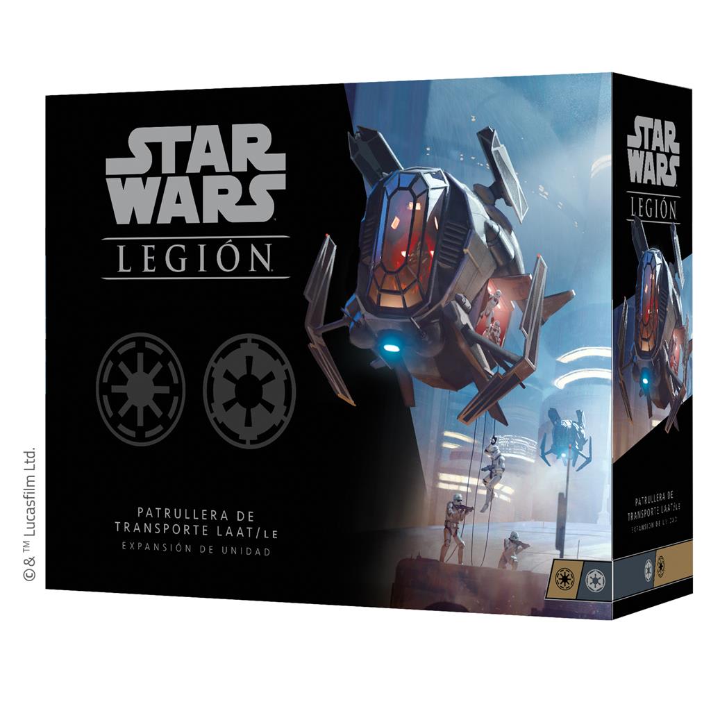 SW LEGION: PATRULLERA DE TRANSPORTE LAAT/LE1