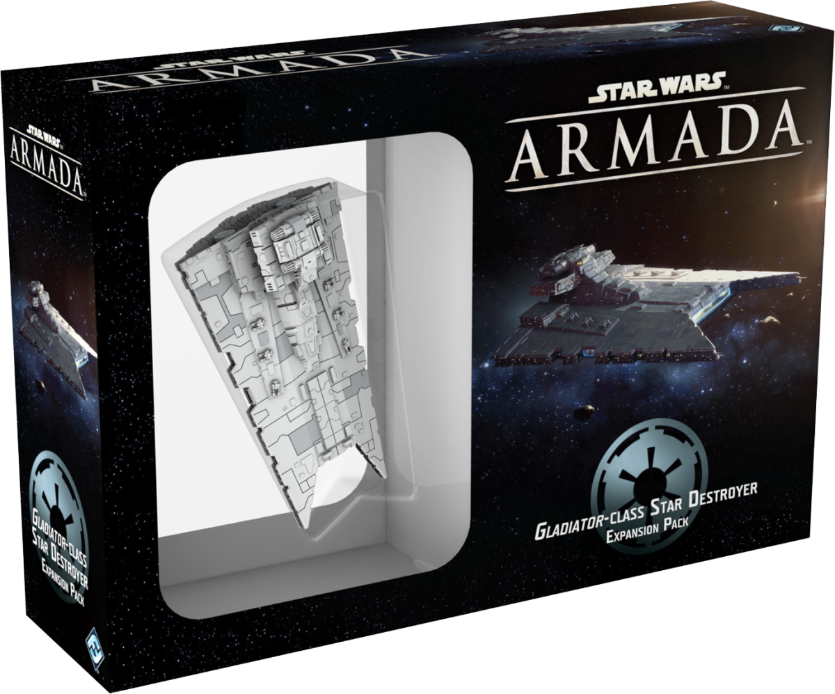 STAR WARS ARMADA: GLADIATOR CLASS STAR DESTROYER (INGLES)1