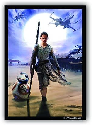 STAR WARS ART SLEEVES (50): THE FORCE AWAKENS - REY1