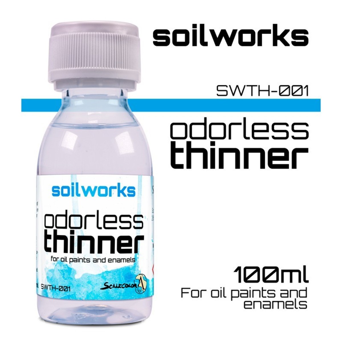 SOILWORKS: ODORLESS/THINNER (100ML)1