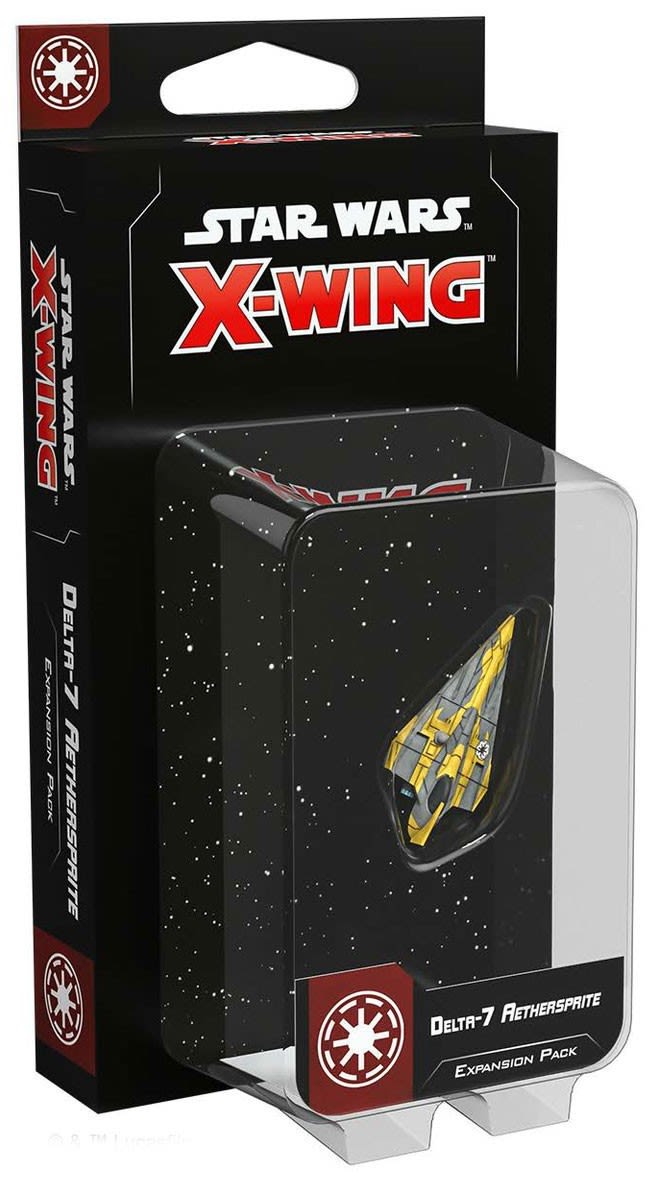 STAR WARS X-WING 2ND ED DELTA-7 AETHERSPRITE (INGLES)1