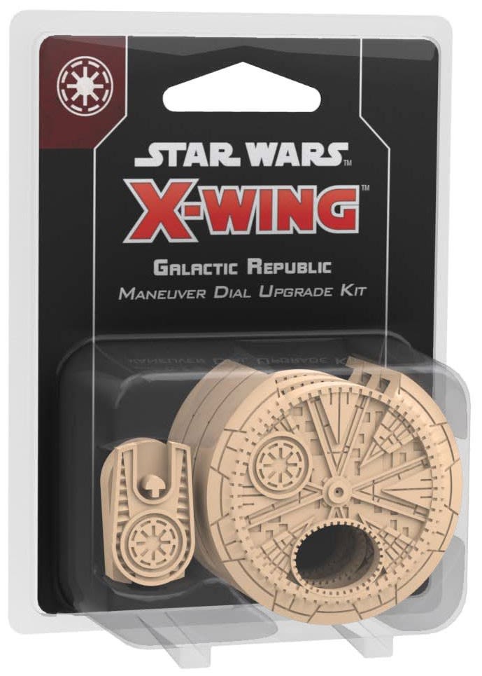 X-WING 2ND ED: GALACTIC REPUBLIC MANEUVER DIAL1