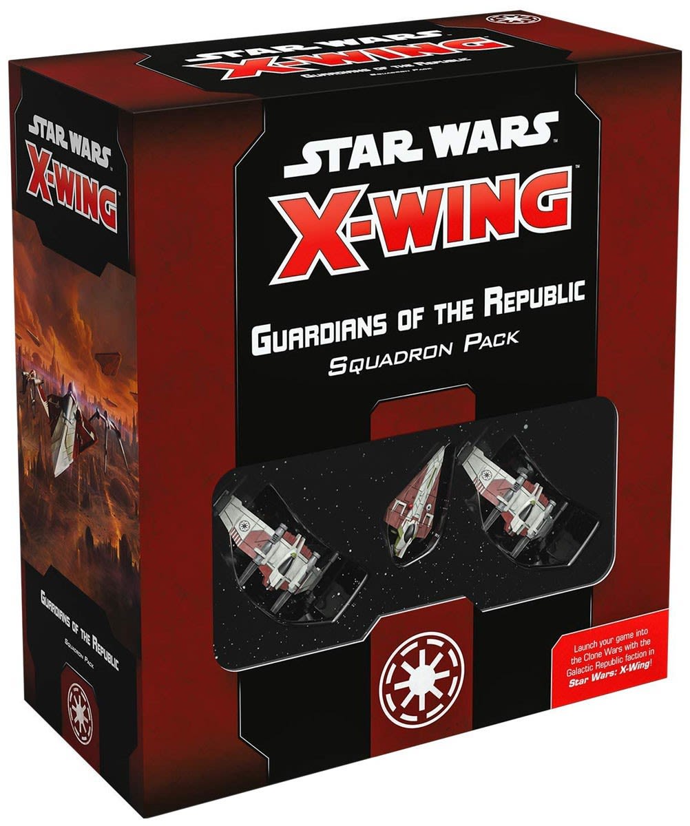 STAR WARS X-WING 2ND ED GUARDIANS OF THE REPUBLIC (INGLES)1