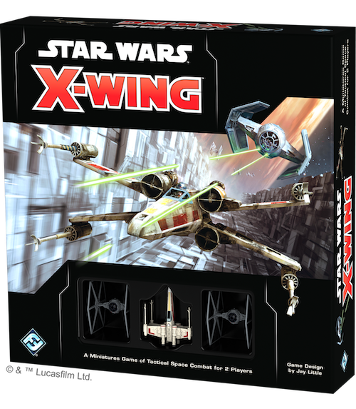 X-WING 2ED CORE SET IN (ESPAÑOL)1