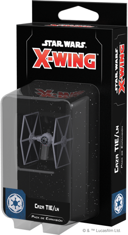 STAR WARS X-WING 2ND ED CAZA TIE/LN (ESPAÑOL)1