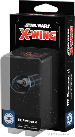 X-WING 2ND ED - TIE ADVANCED X11