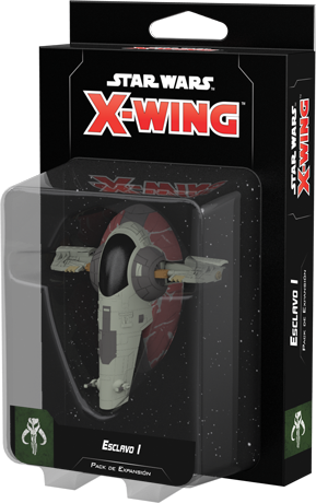 X-WING 2ND ED - SLAVE I1