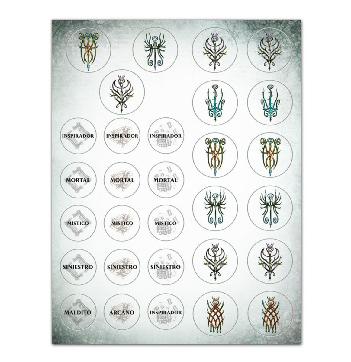 WARSCROLL CARDS: SYLVANETH (ENG)3