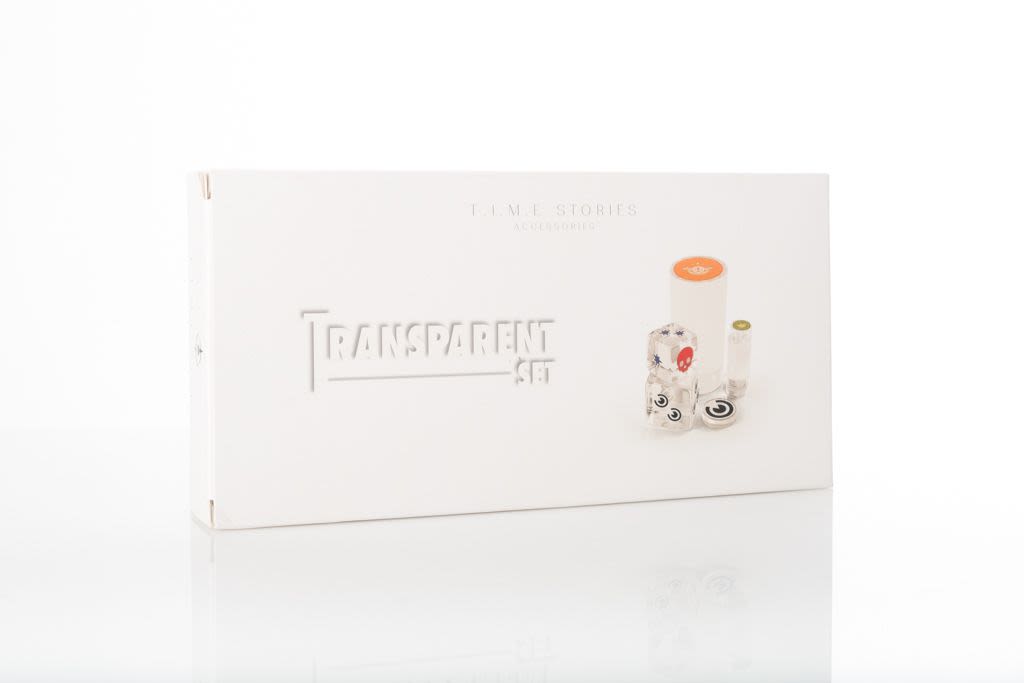 TIME STORIES: SET TRANSPARENTE (ESPAÑOL)1