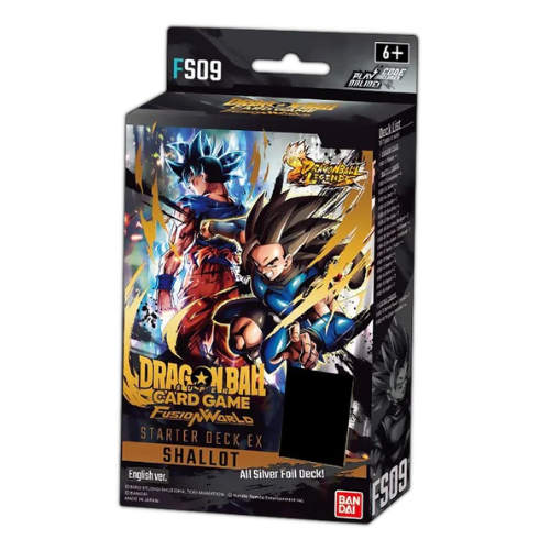 DBS TCG: FUSION WORLD STARTER DECK SHALLOT (FS-09)1