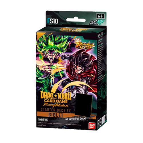 DBS TCG: FUSION WORLD STARTER DECK GIBLET (FS-10)1