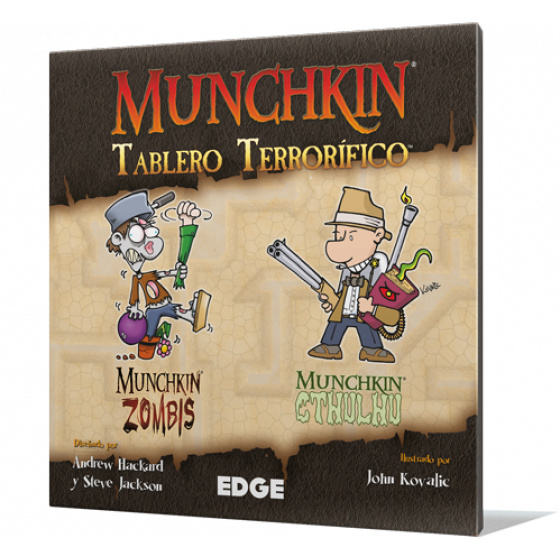 MUNCHKIN: EXPANSION - TABLERO TERRORIFICO (ESPAÑOL)1