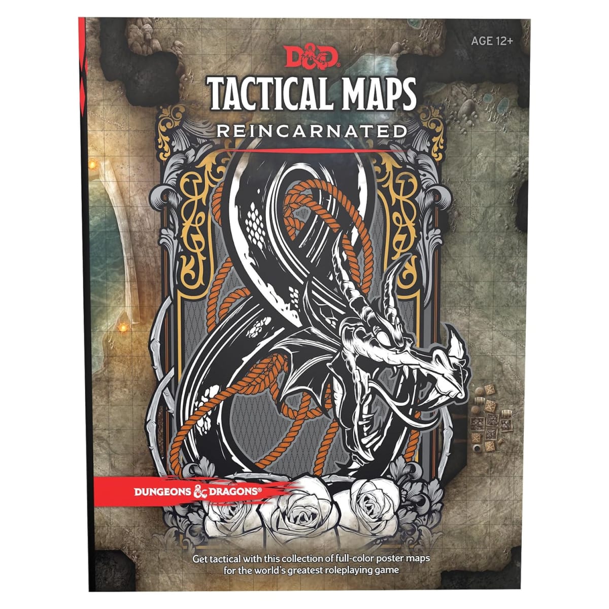 D&D, 5E - EDITION - TACTICAL MAPS REINCARNATED1