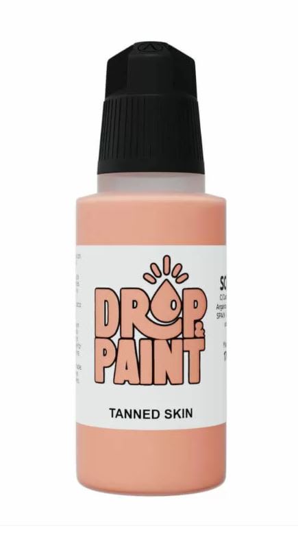 DROP & PAINT - TANNED SKIN1