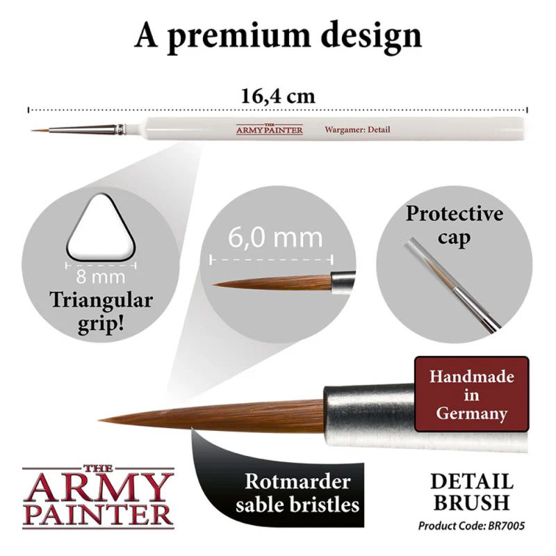 BRUSH: WARGAMER DETAIL (2025)1