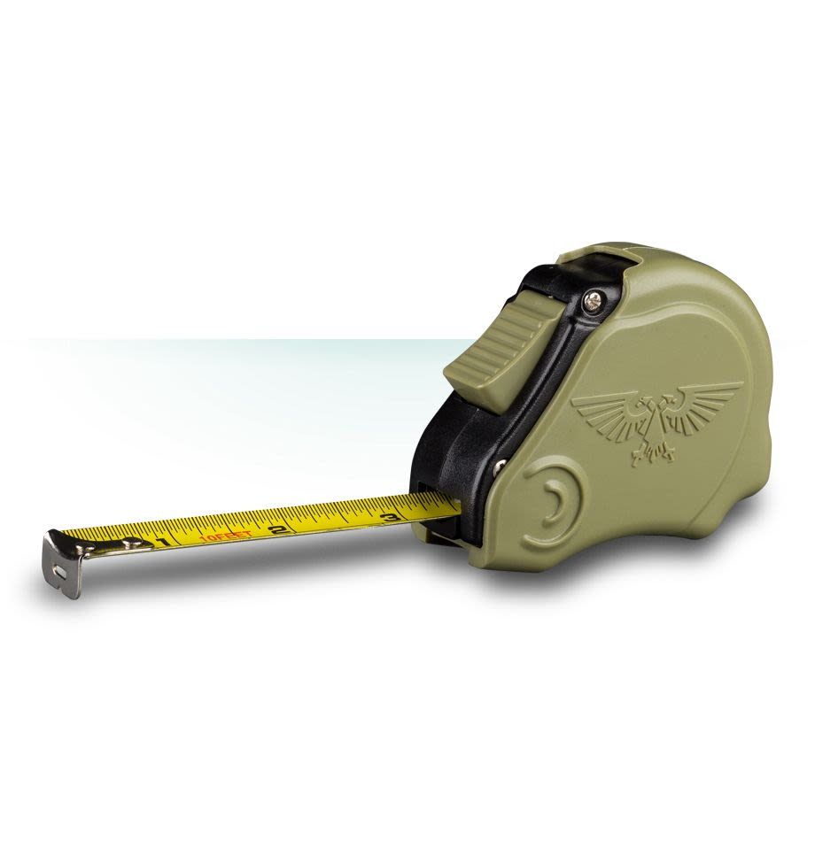 CITADEL TAPE MEASURE (D/G GREEN) (3PK)1