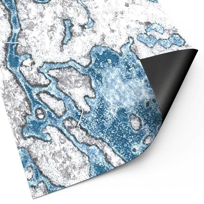 LWH40K -TAPETE DE JUEGO / WARGAME MAT - 155X114CM (44X60 LINES)- BLIZZARD HOLLOWS1