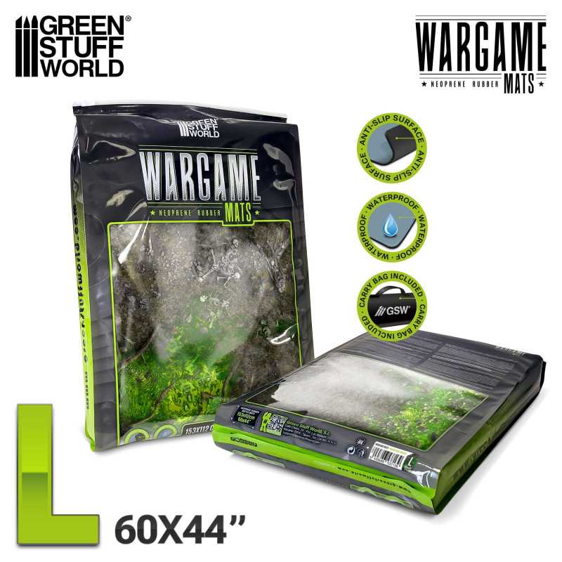 L - TAPETE DE JUEGO / WARGAME MAT - 152.5X111.7CM (44X60)- BONEBLIGHT MARSH2