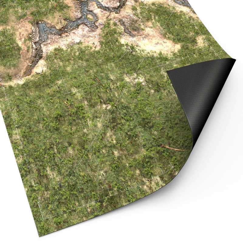 TAPETE NEOPRENO 44X60 DUSKRIVER MEADOWS CON ZONAS DE DESPLIEGUE1