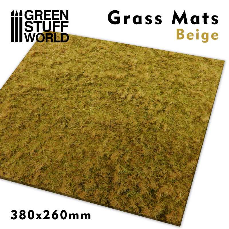 Tapetes de Hierba - Beige1