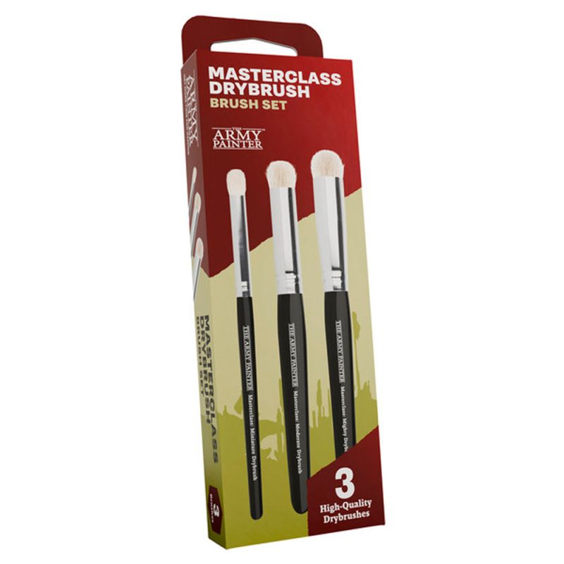 BRUSH: MASTERCLASS DRYBRUSH SET1