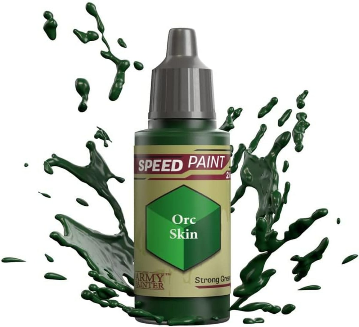 Warpaint Speedpaint: Orc Skin, 2.01