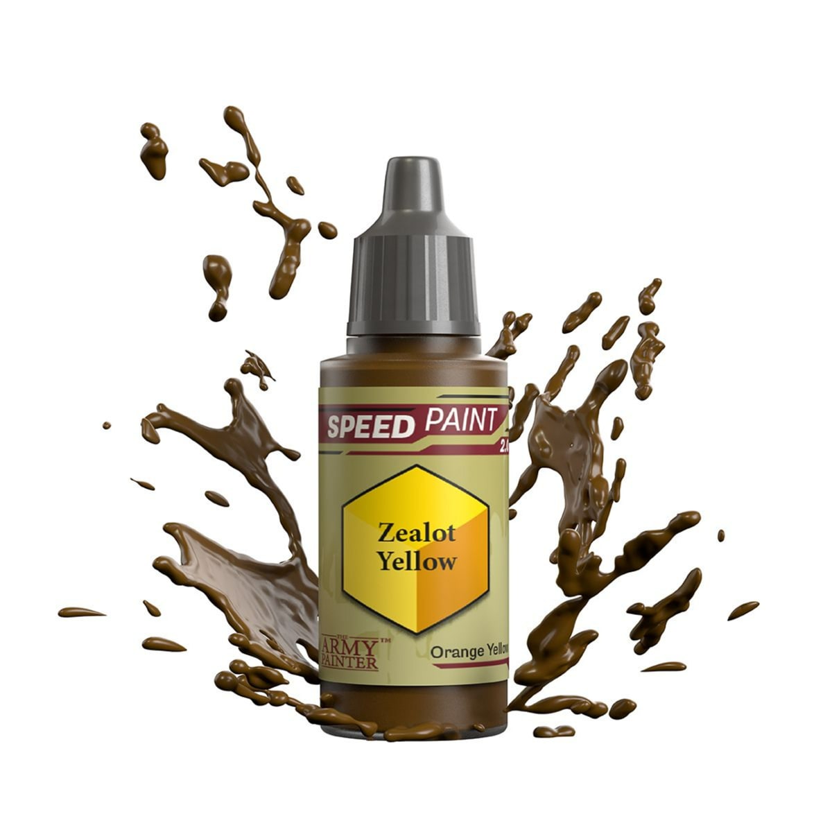 WARPAINT SPEEDPAINT: ZEALOT YELLOW, 2.01