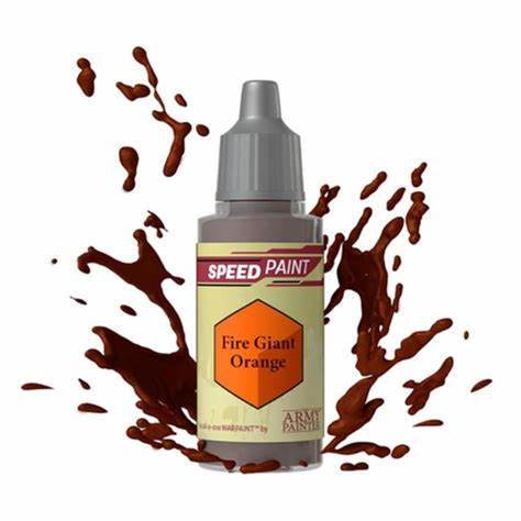 WARPAINT SPEEDPAINT: FIRE GIANT ORANGE, 2.01