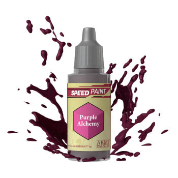 Warpaint Speedpaint: Purple Alchemy, 2.01