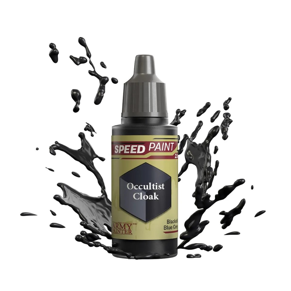 Warpaint Speedpaint: Occultist Cloak, 2.01