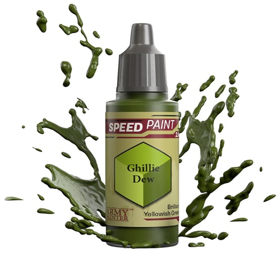 WARPAINT SPEEDPAINT GHILLIE DEW, 2.01