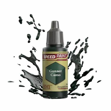 Warpaint Speedpaint: Gunner Camo, 2.01