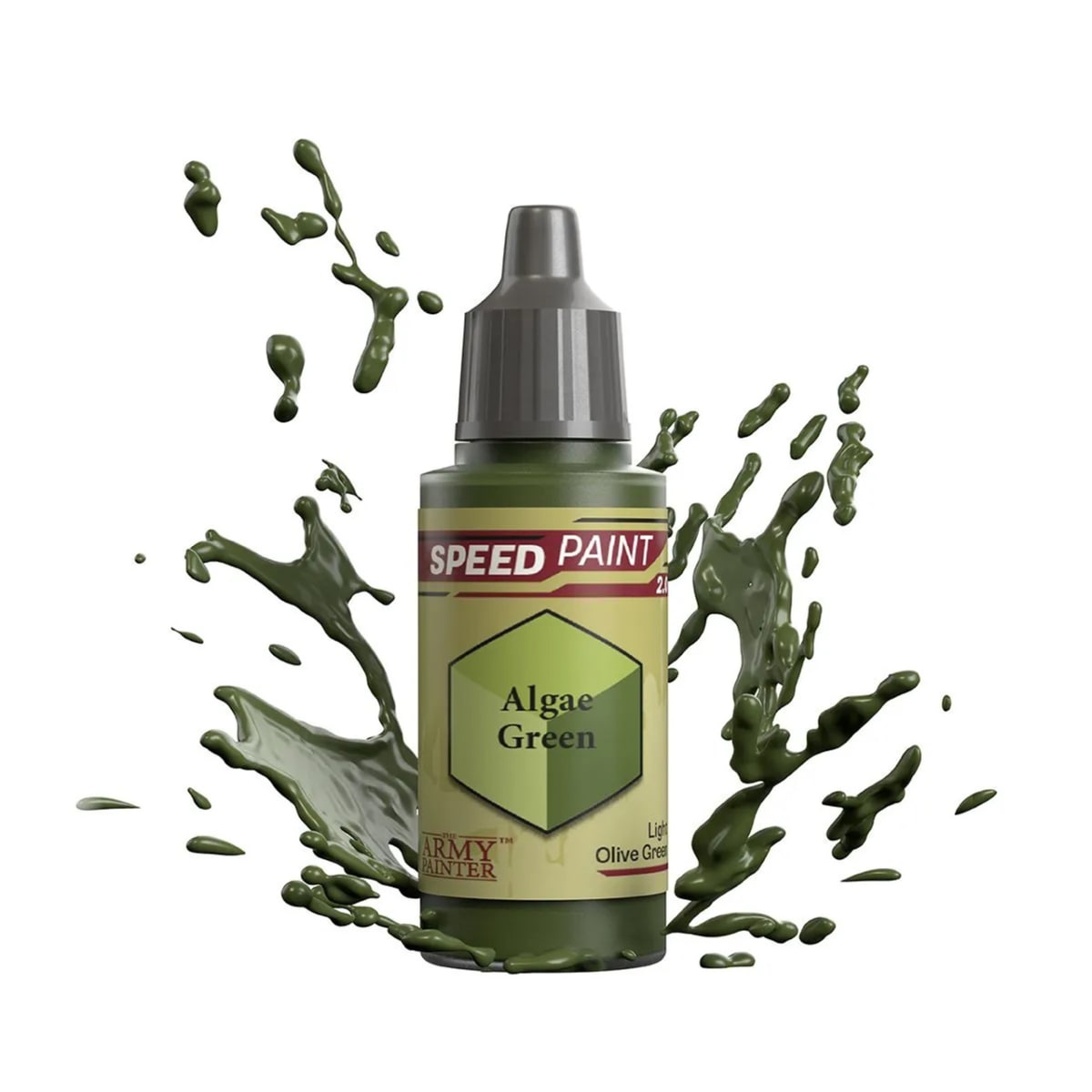 WARPAINT SPEEDPAINT ALGAE GREEN, 2.01