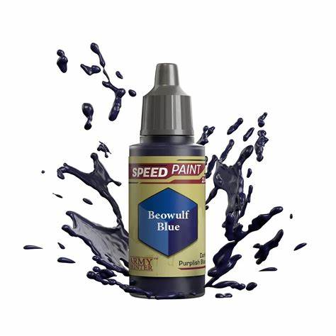 WARPAINT SPEEDPAINT: BEOWULF BLUE, 2.01