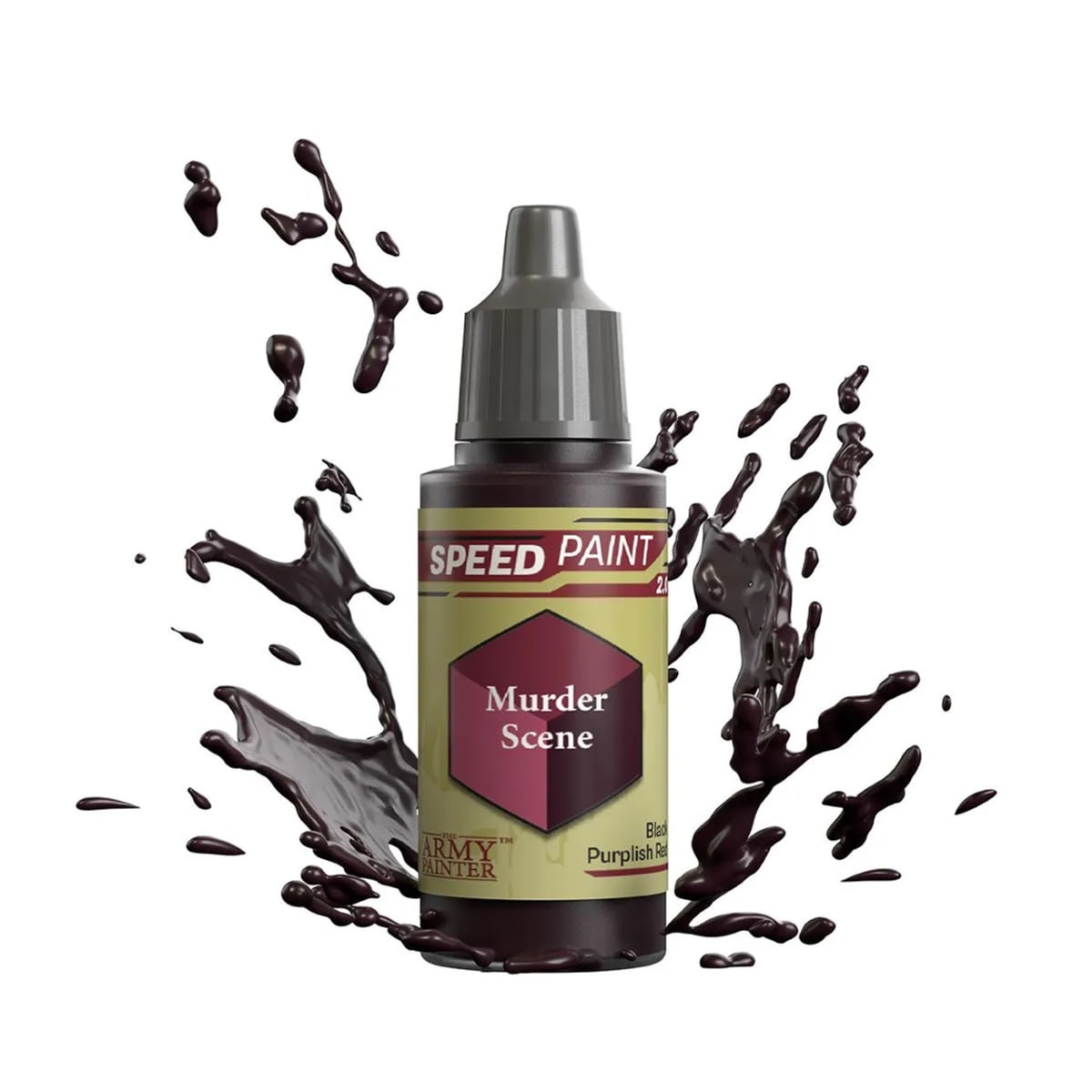 Warpaint Speedpaint Murder Scene, 2.01