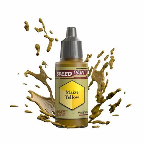 WARPAINT SPEEDPAINT: MAIZE YELLOW, 2.01