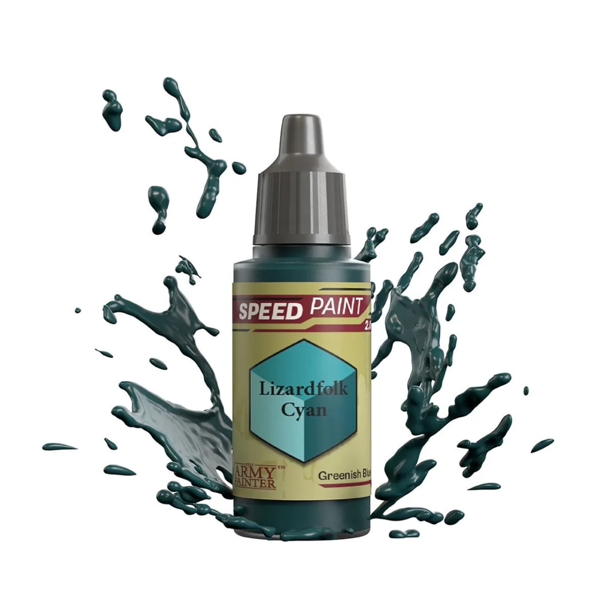 WARPAINT SPEEDPAINT LIZARDFOLK CYAN, 2.01