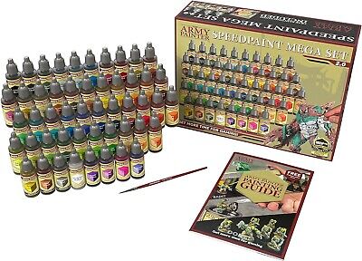 WARPAINT SPEEDPAINT MEGA SET 2.0 (50 COLORS + 1 BRUSH)2