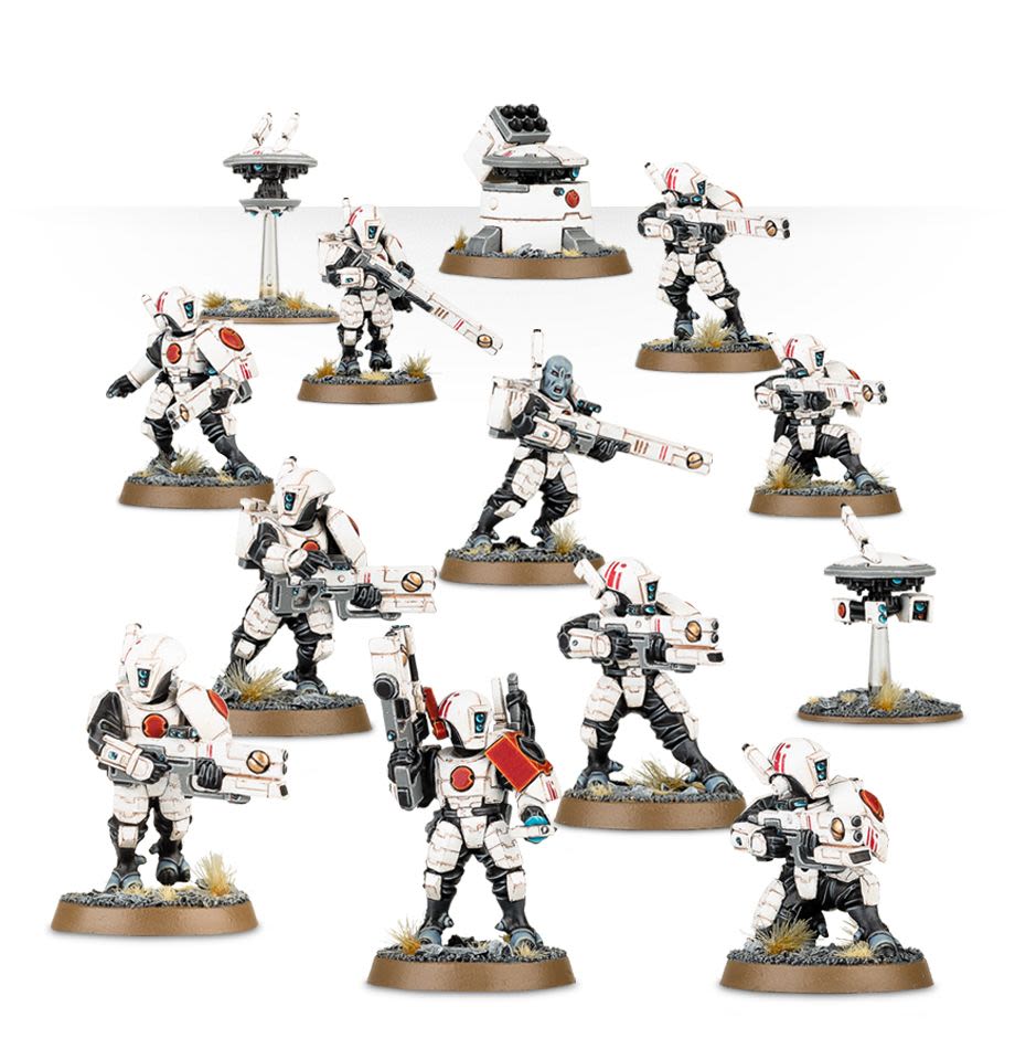 TAU EMPIRE FIRE WARRIORS1