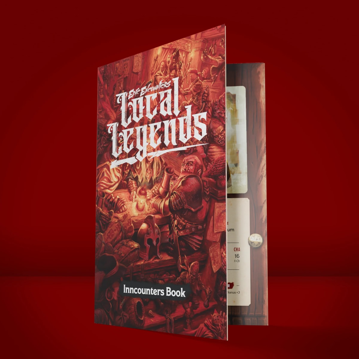 EPIC ENCOUNTERS - LOCAL LEGENDS- TAVERN KIT CORE SET1