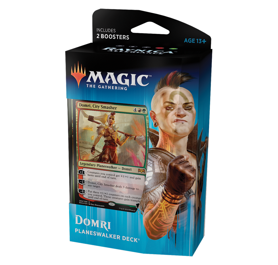 RAVNICA ALLEGIANCE: DOMRI - PLANESWALKER DECK (INGLES)1