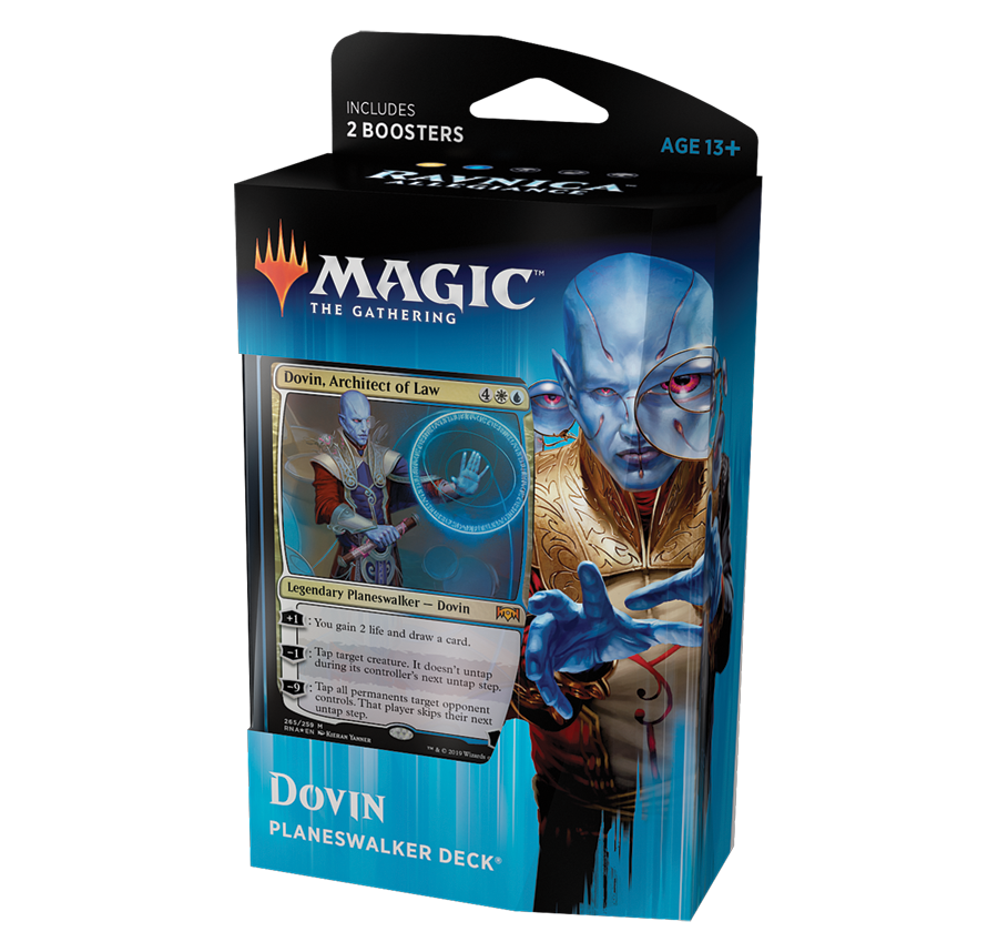 RAVNICA ALLEGIANCE: DOVIN - PLANESWALKER DECK (INGLES)1