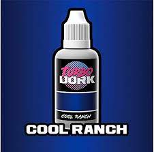 Paint Metallic Acrylic- Cool Ranch, 20ml.1